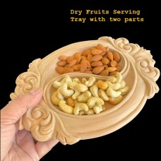 TRY-05: Dry Fruit Tray - Dauble Chambered